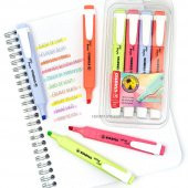 Stabilo Swing Cool Pastel 4lü Fosforlu Kalem Seti (Yeni Renkler) 275/4-08-1 - 2