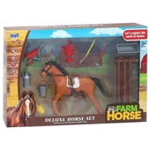 2410 AT ÇİFTLİĞİ SETİ - 1 Adet Stokta Olan Gönderilir thumbnail 1