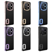 Xiaomi Poco X7 Kılıf Logo Gösteren Parlak Kenarlı Kamera Lens Korumalı Şeffaf Omega Silikon Kapak thumbnail 6