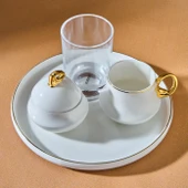 Karaca Acıbadem Tek Kişilik Kahve Sunum Seti 80 Ml - 2