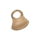Babyjem Mini Silikon Önlük 718 Latte - 1