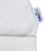 Babyjem Yenidoğan Bebe Şapka 397 Beyaz thumbnail 2