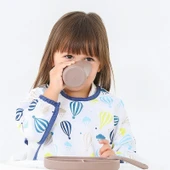 Babyjem Baskılı Blw Kollu Önlük 784 Balon Desen thumbnail 3