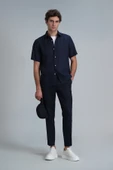 Lufian 111190328 Karl Spor Erkek Chino Pantolon Slim Fit Erkek Pantolon - 6