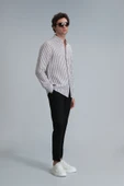Lufian 111190328 Karl Spor Erkek Chino Pantolon Slim Fit Erkek Pantolon - 10