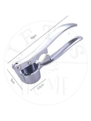 Fonksiyonel Sarımsak Öğütücü Paslanmaz Ceviz Kırıcı Dayanıklı 17 cm - 3