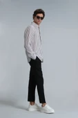 Lufian 111190328 Karl Spor Erkek Chino Pantolon Slim Fit Erkek Pantolon thumbnail 3