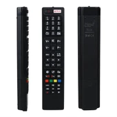 Hey Küçük Kalıp Vestel Netflix - Youtube - Play Tuşlu Lcd Led TV Kumanda RC4848F RC5 30094759 - 1