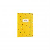 Victorias Journals 14x20 Mini Flowers Noktalı Sert Kapak Lastikli Defter - 2