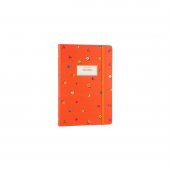 Victorias Journals 14x20 Mini Flowers Noktalı Sert Kapak Lastikli Defter - 4