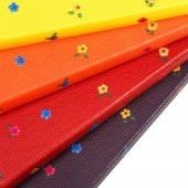 Victorias Journals 14x20 Mini Flowers Noktalı Sert Kapak Lastikli Defter - 6