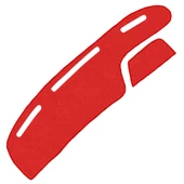 Fiat Tipo Tempra 5 Parça Nakışlı Kırmızı Oto Halı Paspas Fiat Tipo Tempra Torpido Koruma Halısı thumbnail 3