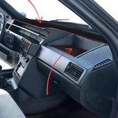 Fiat Tipo Tempra Nakışlı Torpido Kaplama Koruma Halısı Örtüsü thumbnail 2