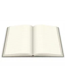 Deffter Flamingo Cactus 96 Yaprak Çizgili Sert Kapak Defter - 3