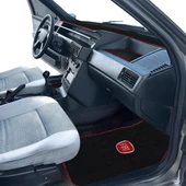 Fiat Tipo Tempra 5 Parça Nakışlı Oto Halı Paspas  Fiat Tipo Tempra Torpido Kaplama Koruma Halıs - 4