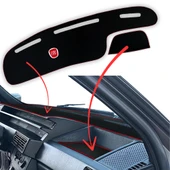 Fiat Tipo Tempra Nakışlı Torpido Kaplama Koruma Halısı Örtüsü thumbnail 1