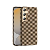 Galaxy S24 Kılıf M-safe Şarj Özellikli Karbon Fiber Görünümlü Gros Kılıf thumbnail 7