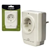 Powermaster PM-18721 Akım Korumalı Tekli Priz - 1