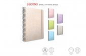 Gıpta 17x24 Second Notes 80 Yaprak Çizgili Plastik Kapak Spiralli Defter - 1