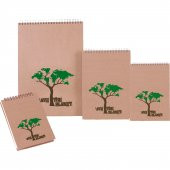 Keskin Color Planet Bloknot 10x14 cm Sert Kapak 120 Yaprak Çizgisiz (Düz) Üstten Spiralli Bloknot - 1