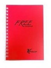 Keskin Color A6 Free Office 80 Kareli Yaprak Yandan Spiralli Bloknot - 6