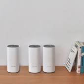 TP-Link AC1200 Deco E4 1200Mbps Mesh WIFI Sistemi (Üçlü) thumbnail 3