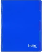Notte Trend Plastik Kapak A4 40 Yaprak Kareli Spiralli Defter - 7