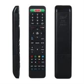 Hey Hiremco Turbo 4K Netflix Youtube Tuşlu HD Uydu Kumandası - 1