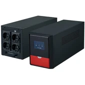 Andees AD-2000 2000VA 12V9ahx2 UPS Kesintisiz Güç Kaynağı Line - İnteraktif (430X210x235mm) - 1