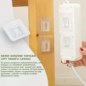 ULTRA TUTUCU GÜÇLÜ YAPIŞKANLI KANCA thumbnail 6