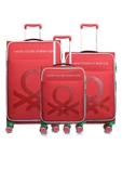 BENETTON 2200 SET KUMAŞ VALİZ - 6