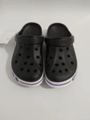 Crocs Bayaband Clog Siyah Eflatun - 2