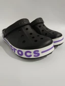 Crocs Bayaband Clog Siyah Eflatun - 1