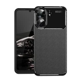 Xiaomi Redmi 13C Kılıf Focus Carbon Silikon Kapak - 3