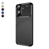 Xiaomi Redmi 13C Kılıf Focus Carbon Silikon Kapak - 1