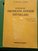 Şeyhülislam Ebussuud Efendi Fetvaları Işığında 16 Asır Türk Hayatı M. Ertuğrul Düzdağ ENDERUN KİTABEVİ - 1