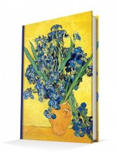 Deffter Art Of World Van Gogh Les Iris 96 Yaprak Çizgili Sert Kapak Defter - 1