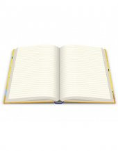 Deffter Art Of World Van Gogh Les Iris 96 Yaprak Çizgili Sert Kapak Defter - 3