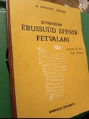 Şeyhülislam Ebussuud Efendi Fetvaları Işığında 16 Asır Türk Hayatı M. Ertuğrul Düzdağ ENDERUN KİTABEVİ - 2