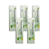 Biostyle Bitki Özlü Argan ve Keratin 5.3 Açık Kahve Dore 5 Adet 60 ML Saç Boyası Oksidansız - 1