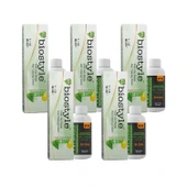 Biostyle Bitki Özlü Argan ve Keratin 8.34 Açık Karamel 5 Adet 60 ML Saç Boyası +5 Adet 90 ML Oksidan - 1