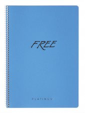 Keskin Color Free Platinum A5 80 Yaprak Çizgili Plastik Kapak Spiralli Defter - 5