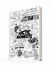 Deffter Music Of The Word Artic Monkeys 96 Yaprak Çizgili Sert Kapak Defter - 1