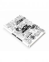 Deffter Music Of The Word Artic Monkeys 96 Yaprak Çizgili Sert Kapak Defter - 2