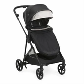 Chicco Seety Çift Yönlü Bebek Arabası - Etna Black - 1