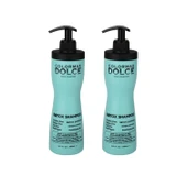 Colormax Dolce NEW Series B&Tox Kompleks ProVitamin B5 Vegan Şampuan 500 ML 2 Adet - 1
