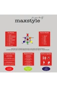 Maxstyle SPS852 Argan ve Keratin 2025/08.33 Bal Köpüğü 60 Ml 2 Adet Saç Boyası + 2 Adet 90 Ml Oksidan - 2