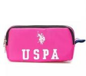 U.S.Polo Assn Pembe  Kalem Çantası PLKLK20155 - 1