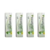 Biostyle Bitki Özlü Argan ve Keratin 4.62 Vişne Kahvesi 4 Adet 60 ML Saç Boyası Oksidansız - 1