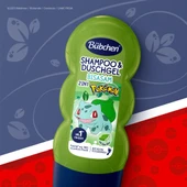 Bübchen Çocuk Şampuan&Duş Jeli 2 in 1 Pokemon Bulbasaur 230 ml - 2